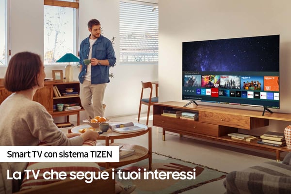 Samsung UE43AU7170U 109,2 cm (43") 4K Ultra HD Smart TV Wi-Fi Grå