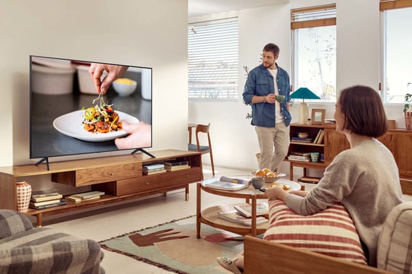 Samsung UE43AU7170U 109,2 cm (43") 4K Ultra HD Smart TV Wi-Fi Grå
