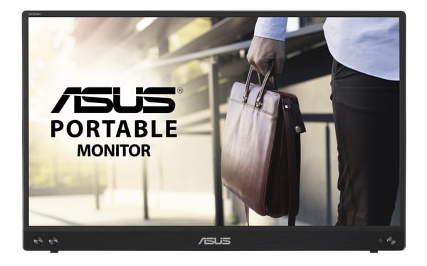 ASUS MB16ACV computerskærm 39,6 cm (15.6") 1920 x 1080 pixel Fuld HD LED Sort