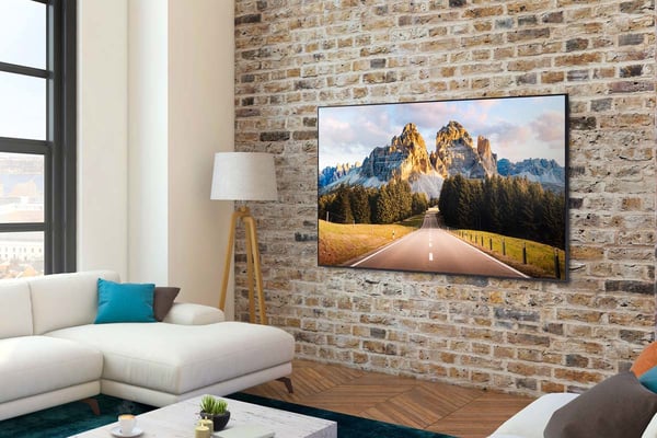 Samsung UE43AU7170U 109,2 cm (43") 4K Ultra HD Smart TV Wi-Fi Grå