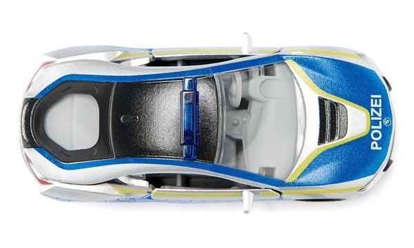 Siku BMW i8 Police Poliisiauton pienoismalli Esikoottu 1:50