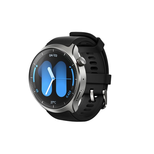Motorola moto watch ultra 3,81 cm (1.5") P-OLED 46 mm Digital 466 x 466 pixlar Pekskärm 4G Rostfritt stål Wi-Fi GPS