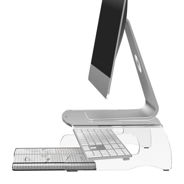 Dataflex ErgoLine 120 Transparent