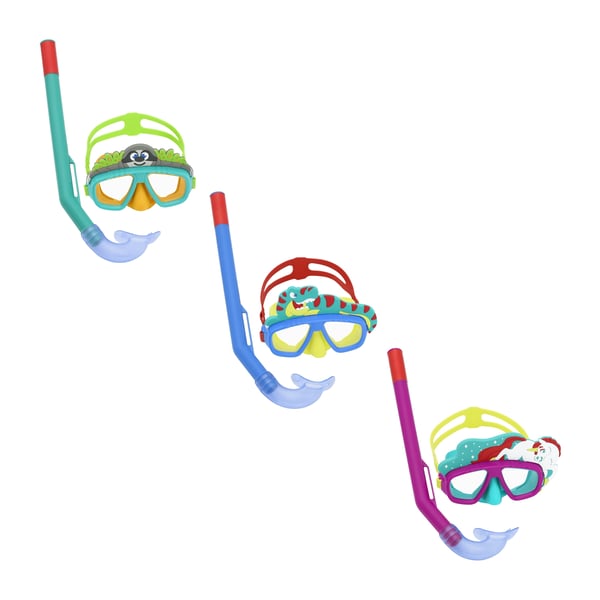 Bestway 24059 / 23 dykkemaske Polykarbonat Forskellige farver Barn