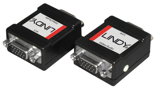 Lindy VGA / Audio In-line Adapter Sort