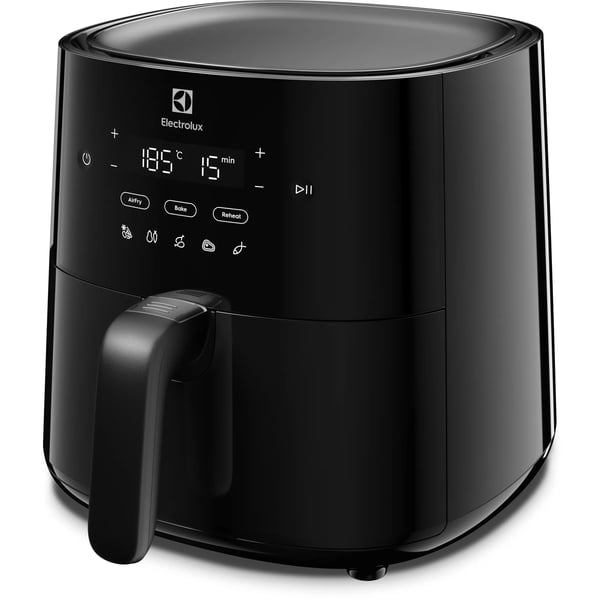 Electrolux EAF3B Enkelt 3,3 L Enkeltstående 1350 W Varmluftsteger Sort