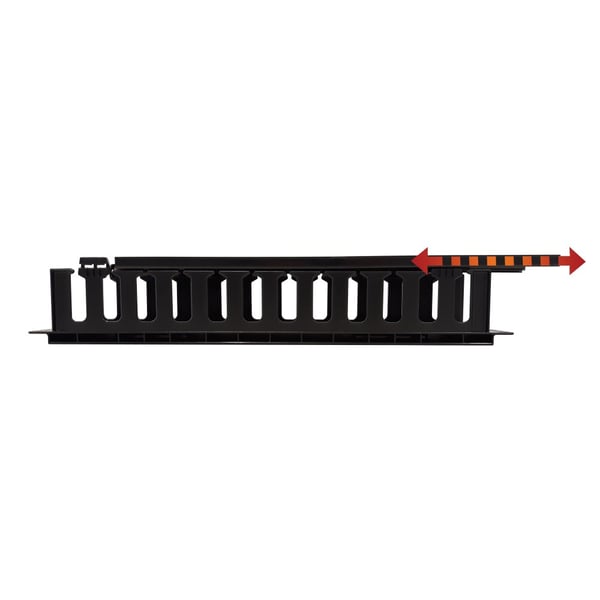 Techly I-CASE CABLE-FR2 tilbehør til rack Kabelbakkepanel
