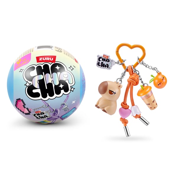 ZURU ChaChaCha Charms Keychain