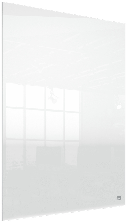 Nobo Transparent Akryl mini whiteboard skrivbord eller väggmonterad 60x45 cm