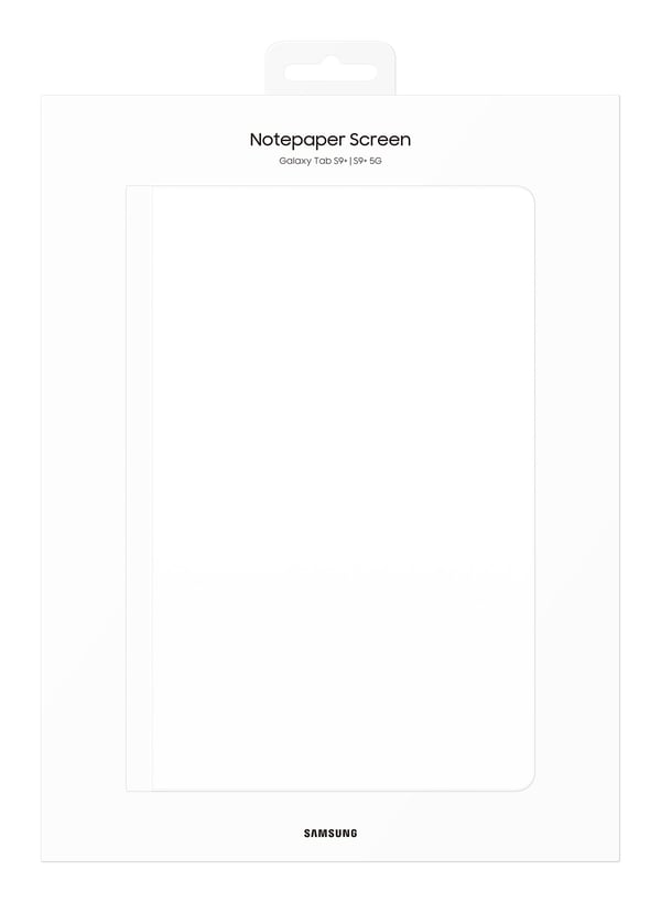 Samsung EF-ZX812PWEGWW tabletskærmbeskytter Papirlignende skærmbeskytter 1 stk