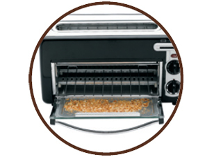 Tefal TL6008 2 viipale(i)ta 1300 W Alumiini, Musta