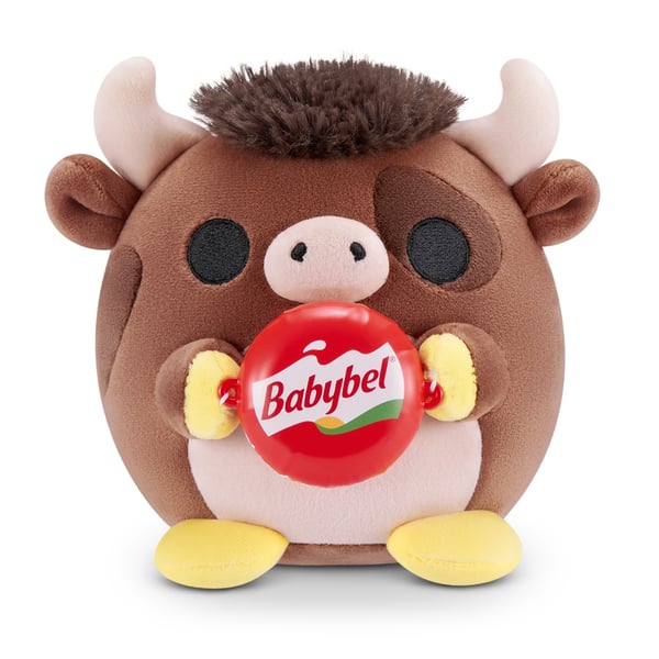 Snackles licenseret serie 3 12 cm plysdyr