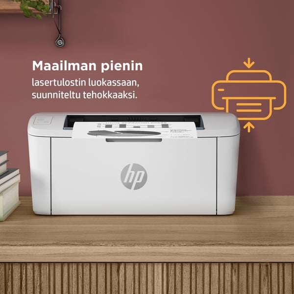 HP LaserJet M110w -tulostin