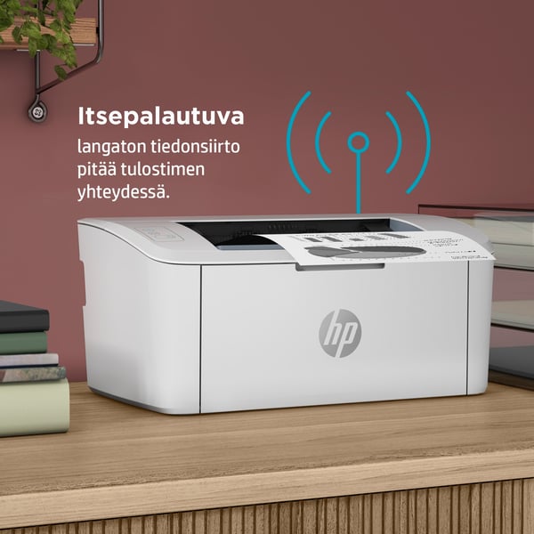 HP LaserJet M110w -tulostin