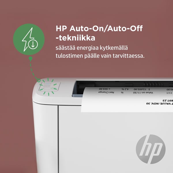 HP LaserJet M110w -tulostin