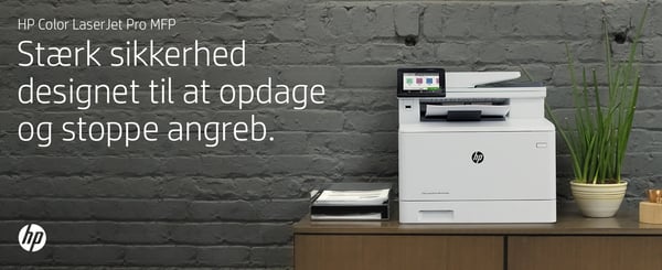 HP Color LaserJet Pro MFP M479fdw, Farve, Printer til Udskriv, kopiér, scan, fax, og send e-mail, Scan til e-mail/PDF; Tosidet udskrivning; 50-arks ukrøllet ADF