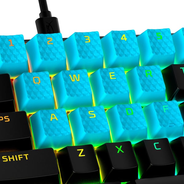 TASTATURTILBEHØR TASTATURHÆTTER GAMING/BLÅ 519U1AA#ABA HYPERX