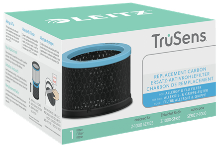 Leitz 3-in-1 HEPA "Flu" suodatin TruSens Z-1000 ilmanpuhdistimeen