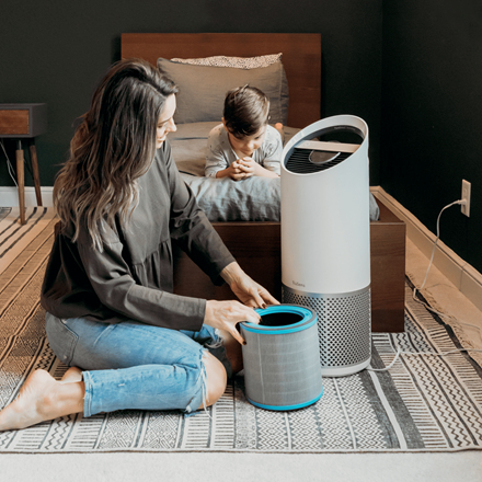 Leitz 3-in-1 HEPA "Flu" suodatin TruSens Z-3000 ilmanpuhdistimeen