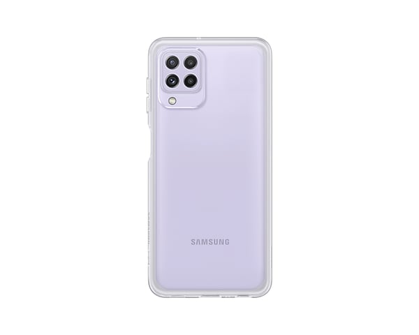 Samsung EF-QA225TTEGEU mobiltelefon etui 16,3 cm (6.4") Cover Transparent Samsung EF-QA225TTEGEU mobiltelefon etui 16,3 cm (6.4") Cover Transparent