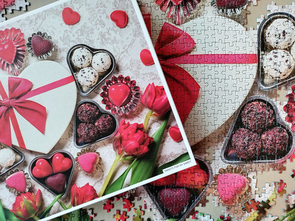 Tactic Sweets for My Sweet 1000 pcs Puslespil 1000 stk Kunst