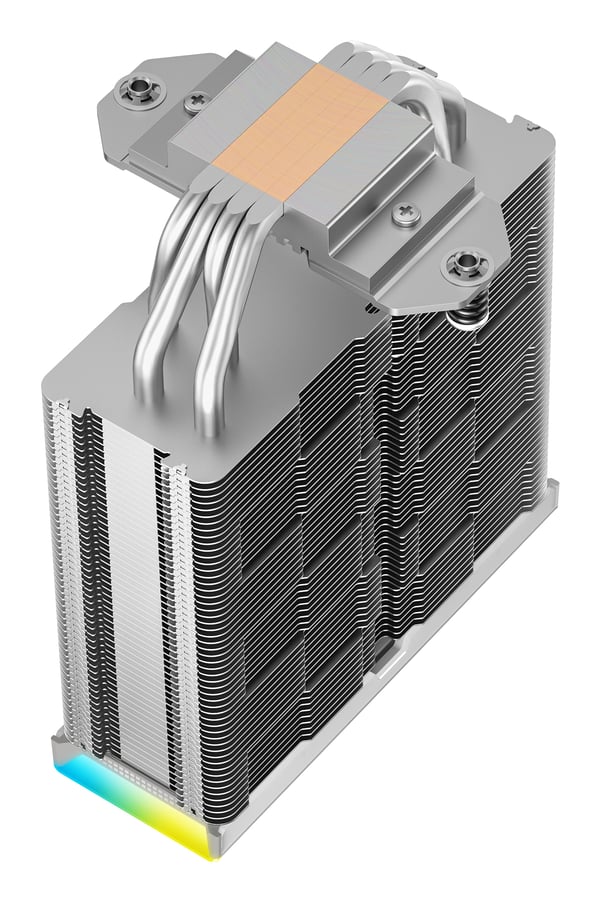 DeepCool AK400 Digital SE WH Processor Luftkylare 12 cm Vit 1 styck