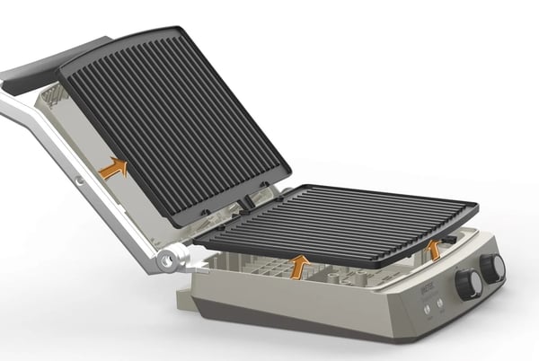Imetec Griglia&Gusta kontaktgrill