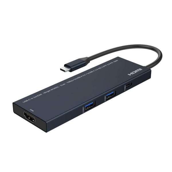 Microconnect USB3.1CCOM18 dockningsstationer för bärbara datorer Kabel Svart Microconnect USB3.1CCOM18 dockningsstationer för bärbara datorer Kabel Svart