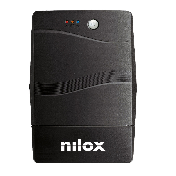 Nilox NXGCLI20002X9V2 UPS-enhed Interaktivt indgangsstik 2 kVA 1400 W