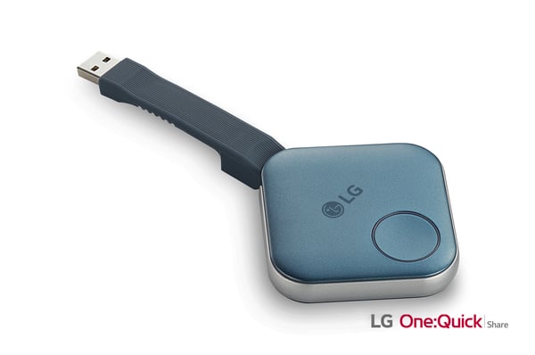 LG SC-00DA USB Linux Sort, Blå