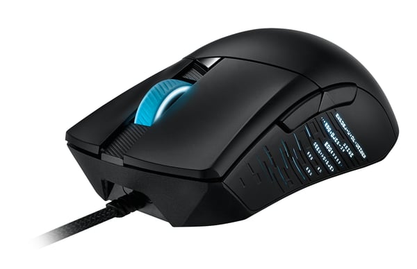 ASUS ROG Gladius III hiiri Pelaaminen Oikeakätinen USB A-tyyppi Optinen 19000 DPI