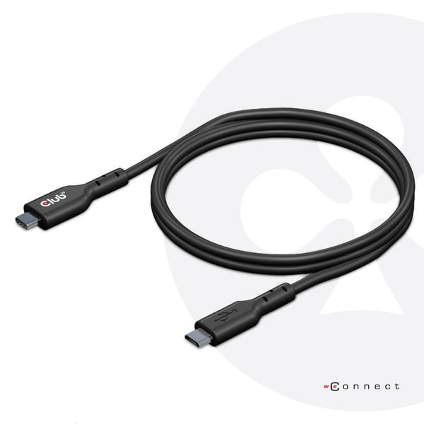 CLUB3D CAC-1526 USB-kabel USB 3.2 Gen 1 (3.1 Gen 1) 1 m USB C Micro-USB B 5 Gbit/sek. Sort