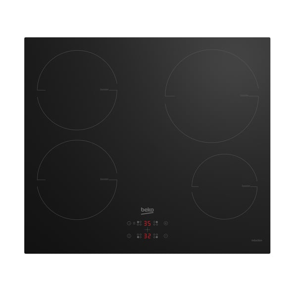 Beko HII 64400 MT kogeplade Sort Indbygget 60 cm Zone induktionskogeplade 4 zone(s)