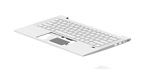 HP M24297-B31 laptop reservedel Tastatur