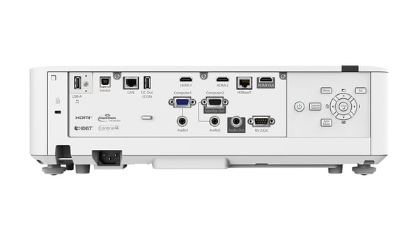 Epson EB-L630U Standard-kast projektor 6200 ANSI lumens 3LCD WUXGA (1920x1200) Hvid