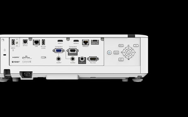 Epson EB-L630U Standard-kast projektor 6200 ANSI lumens 3LCD WUXGA (1920x1200) Hvid