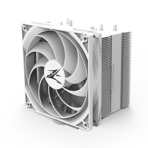 Zalman CNPS10X PERFORMA White High performance White coated CPU cooler 180W TDP 135mm EBR Processor Luftkylare 13,5 cm Vit