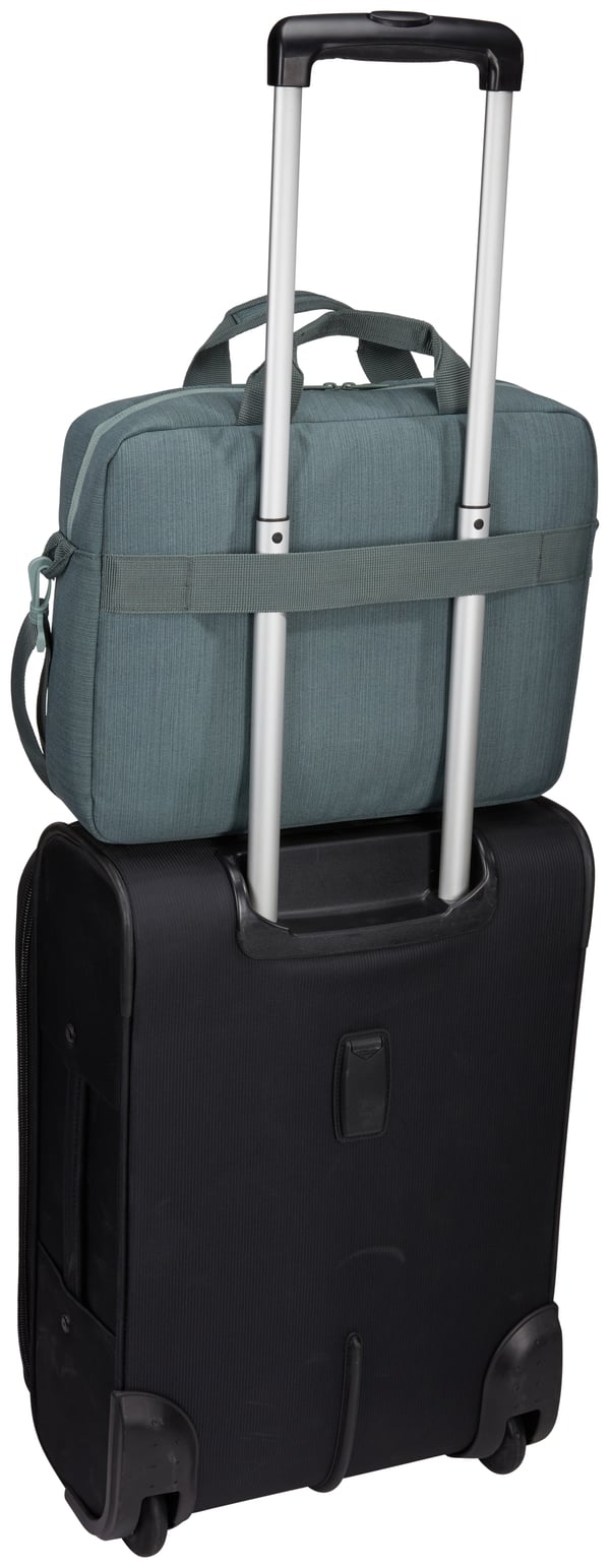Case Logic Huxton HUXA-214 Balsam 35,6 cm (14") Mappe Grå