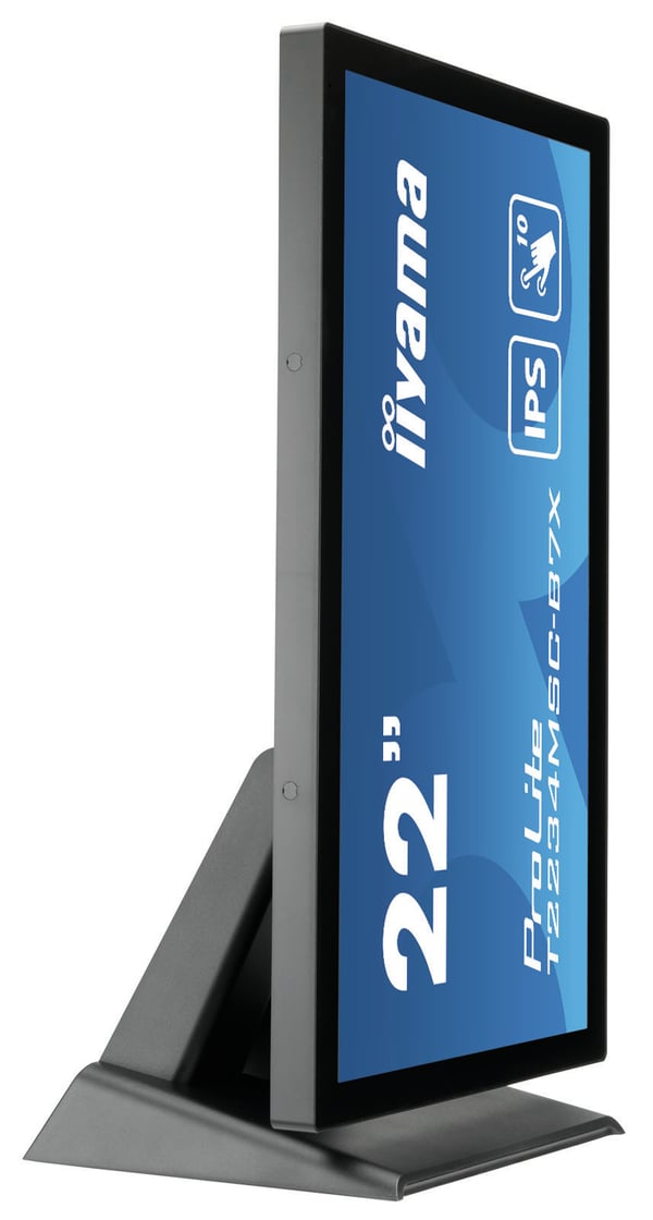 iiyama ProLite T2234MSC-B7X computerskærm 54,6 cm (21.5") 1920 x 1080 pixel Fuld HD Berøringsskærm Sort