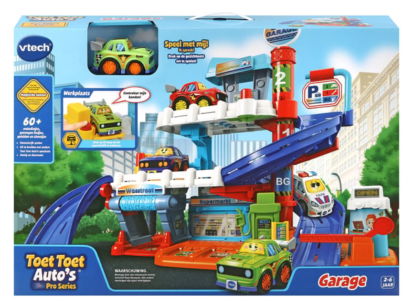 VTech Toet Toet Auto’s Pro Series Garage