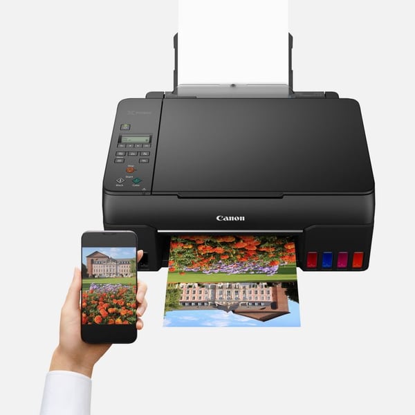 Canon PIXMA G650 - Multifunktionsprinter - Farve - Blækprinter - Genopfyldelig - A4 (210 x 297 mm)