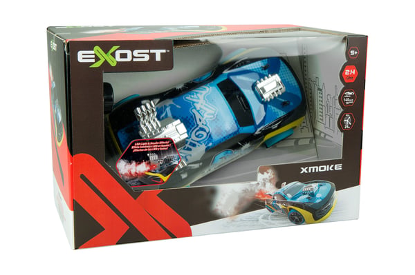Exost RC Xmoke Streetcar Radio-kontrolleret (RC) model Bil Elektrisk motor 1:14