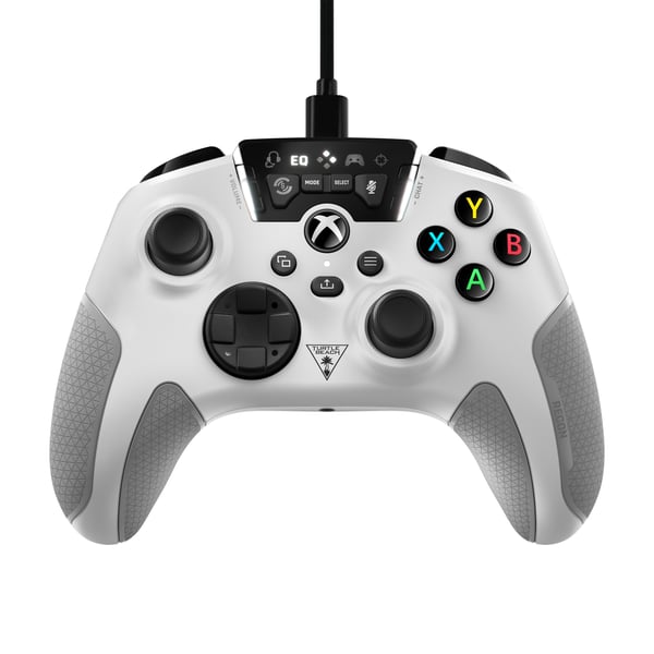 Turtle Beach Recon Sort, Grå, Hvid USB Gamepad PC, Xbox, Xbox One, Xbox Series S, Xbox Series X Turtle Beach Recon Sort, Grå, Hvid USB Gamepad PC, Xbox, Xbox One, Xbox Series S, Xbox Series X
