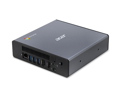 Acer Chromebox CXI4 Intel® Core™ i3 i3-10110U 8 GB DDR4-SDRAM 64 GB Flash ChromeOS Mini PC Sort