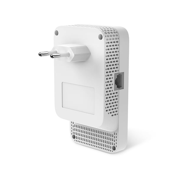 TP-Link TL-WPA7617 PowerLine-verkkosovitin 1200 Mbit/s Ethernet LAN Wi-Fi Valkoinen 1 kpl