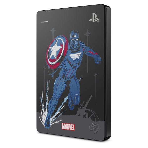 Seagate Game Drive STGD2000206 externa hårddiskar 2 TB USB Typ B 3.2 Gen 1 (3.1 Gen 1) Svart