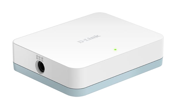 D-Link 5-Port 10/100/1000 Desktop Switch Hallitsematon L2 Gigabit Ethernet (10/100/1000) Valkoinen