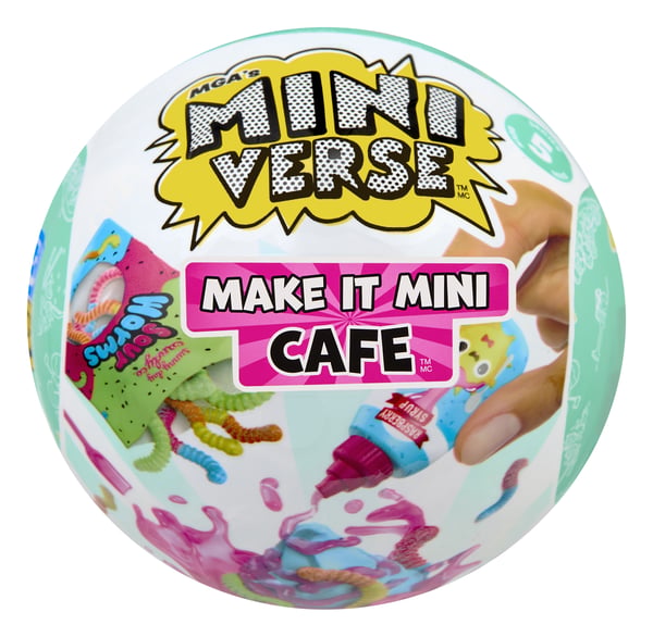 Miniverse MGA's - Make It Mini Foods: Cafe Series 5