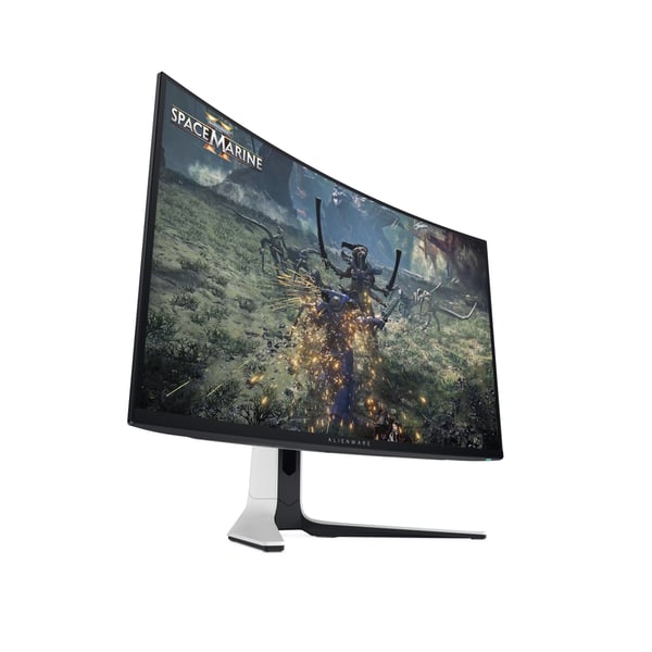Dell Alienware 32 Gaming Monitor AW3225QF - OLED-skärm - Gaming - böjd - 80,32 cm (32\")