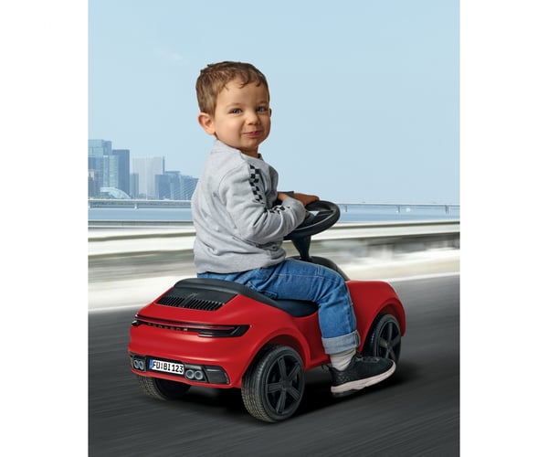 BIG 800056353 Keinu- ja ratsastuslelu Päällä istuttava auto